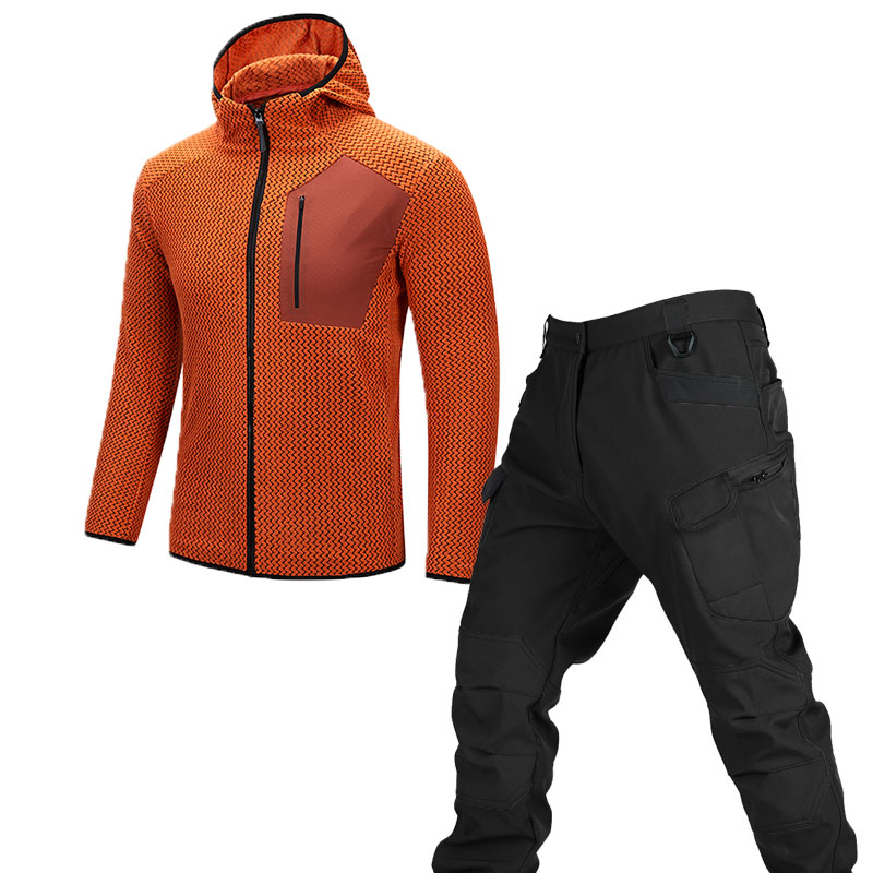 Outdoor Hunting 2-piece Warm H - Hiking ulasan dan harga