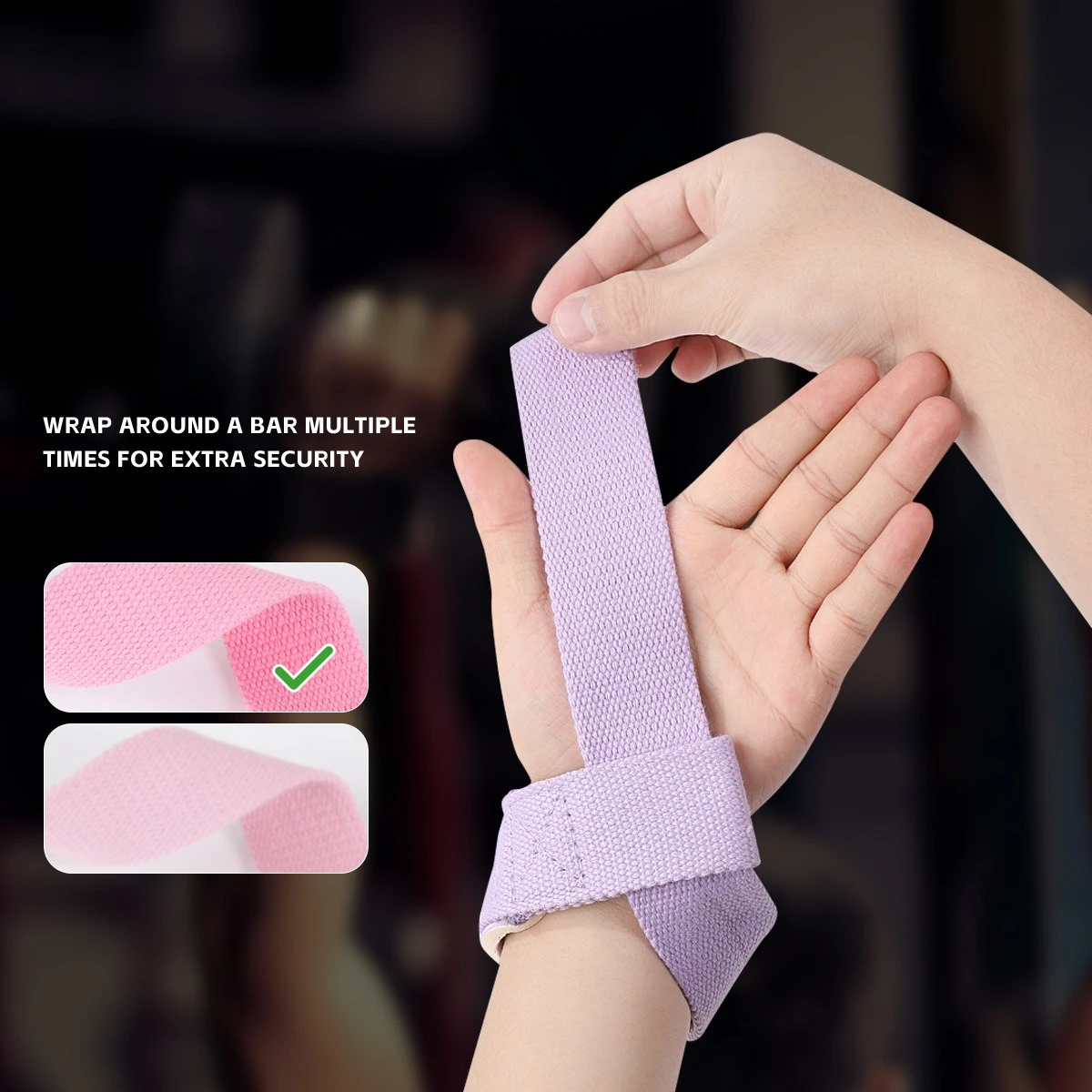 Fitness Rally Belt, Thickened  - Wrist Wraps Weightlifting Support ulasan dan harga